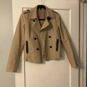Khaki coat